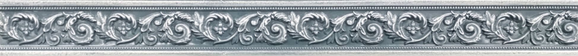 BW0ADE23 Плитка Adele Sapphire Бордюр 50*500