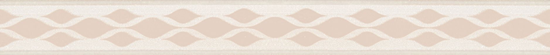 BW0BLK01 Плитка Blik Crema Бордюр 5х50