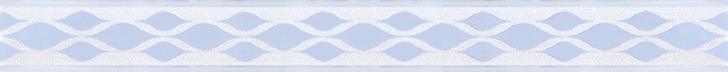 BW0BLK03 Плитка Blik Azul Бордюр 5х50