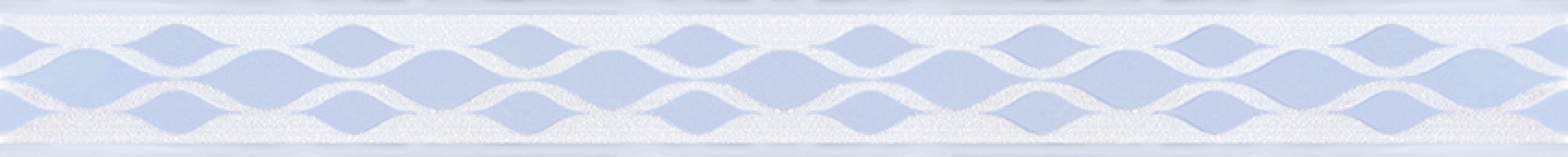 BW0BLK03 Плитка Blik Azul Бордюр 5х50