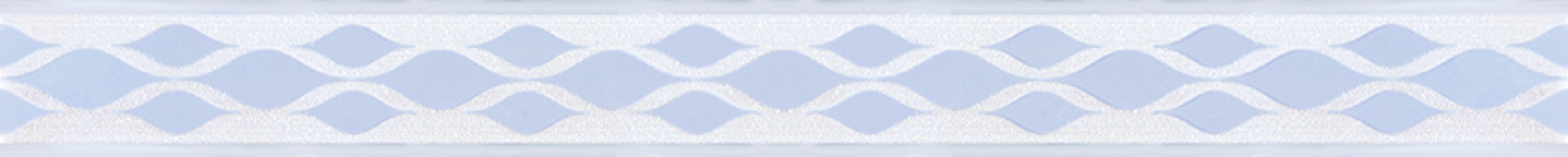 BW0BLK03 Плитка Blik Azul Бордюр 5х50