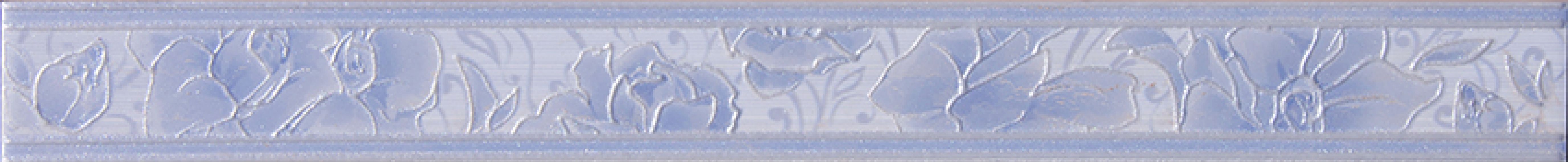 BW0PIN03 Плитка Pion Azul Бордюр 5х50