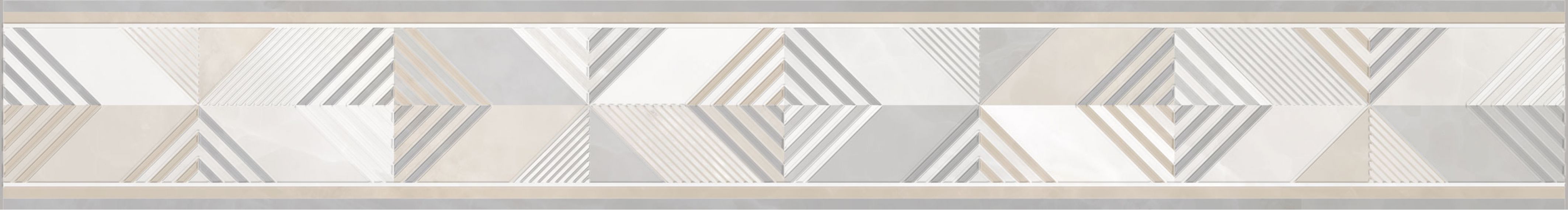 BWU53RVL004 бордюр Rivoli 67*500*75