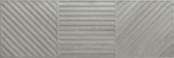 Badet Ducale Grey Rect 40x120