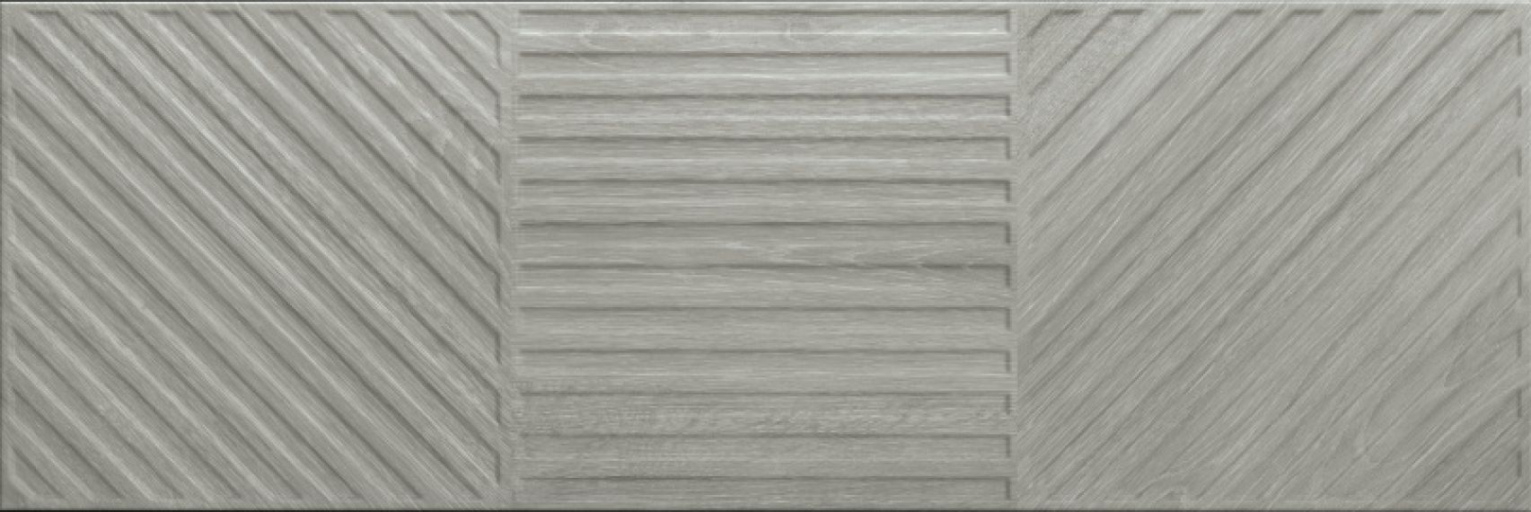 Badet Ducale Grey Rect 40x120