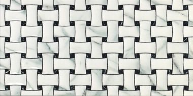 Basket Anthea Blanco 25x50