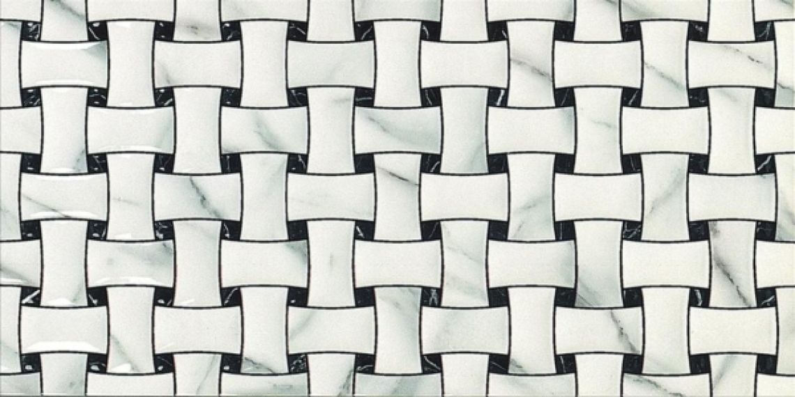 Basket Anthea Blanco 25x50