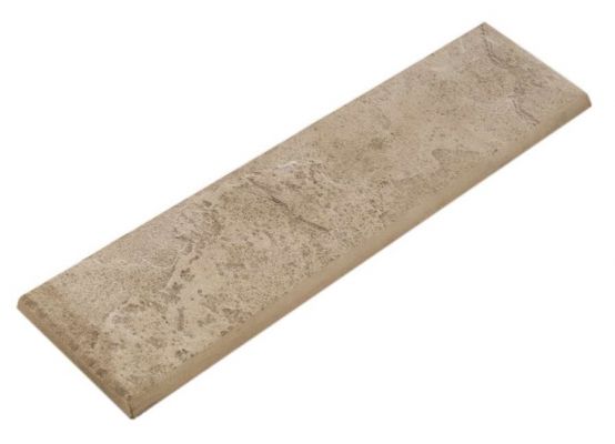 Battiscopa Ardesia Bianco Naturale 8.3мм 7x30