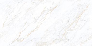 Beatrix White Glossy Golden Line 60x120