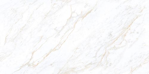 Beatrix White Glossy Golden Line 60x120