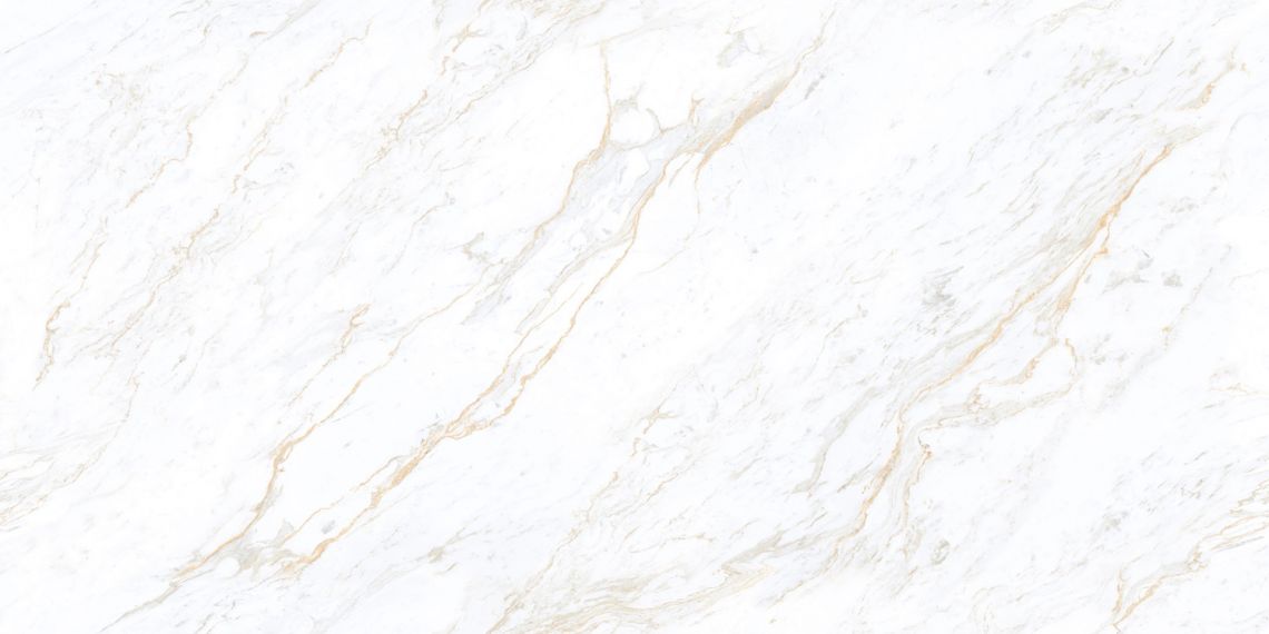 Beatrix White Glossy Golden Line 60x120