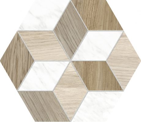 Beauty Matt Hexa 23.2x26.7