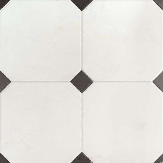 Betera Black-White R 58x58