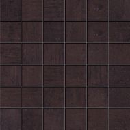 Beton Brown Lappato Mosaico 5x5 29.75x29.75