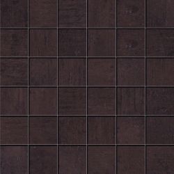 Beton Brown Lappato Mosaico 5x5 29.75x29.75