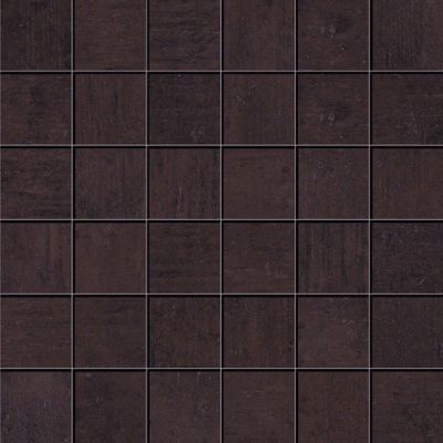 Beton Brown Lappato Mosaico 5x5 29.75x29.75