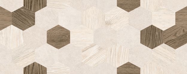 Betonhome бежевый мозаика 20х50