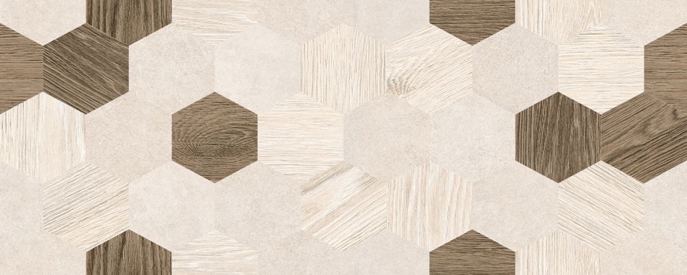 Betonhome бежевый мозаика 20х50