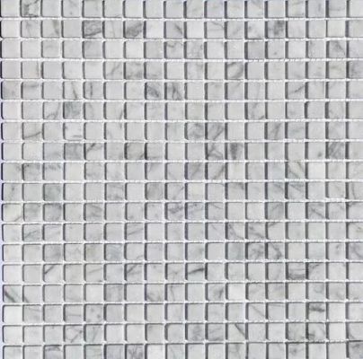 Bianco Carrara Tum 15x15х4 мм