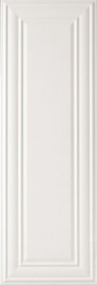 Bianco Mate Boiserie 29.5x90