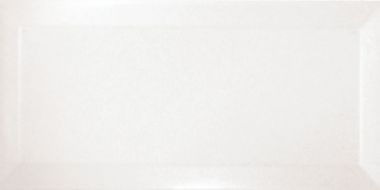Bisel Blanco 10x20