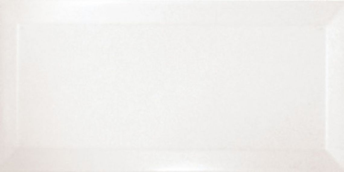Bisel Blanco 10x20