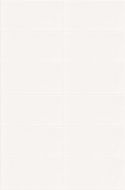 Bissel Blanco Liso Brillo 10x20