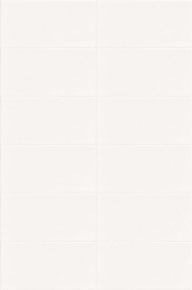 Bissel Blanco Liso Brillo 10x20