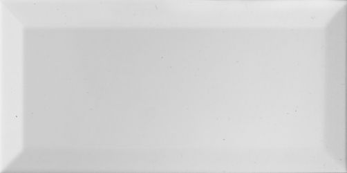 Blanco Brillo Bisel 10x20
