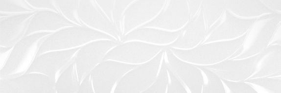 Blanco Brillo Leaves 30x90