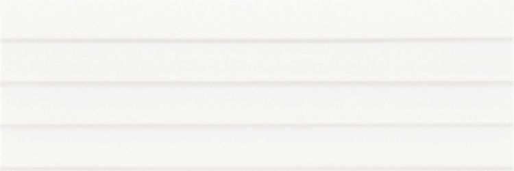 Blanco Brillo Shutter 30x90