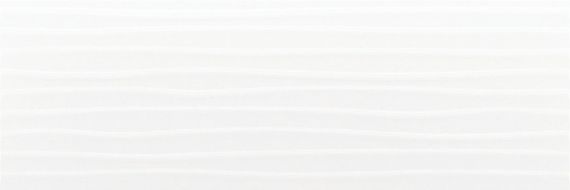 Blanco Brillo Wellen 30x90