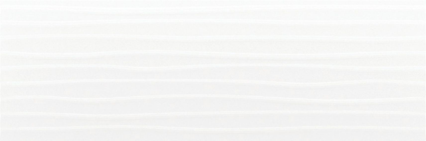 Blanco Brillo Wellen 30x90