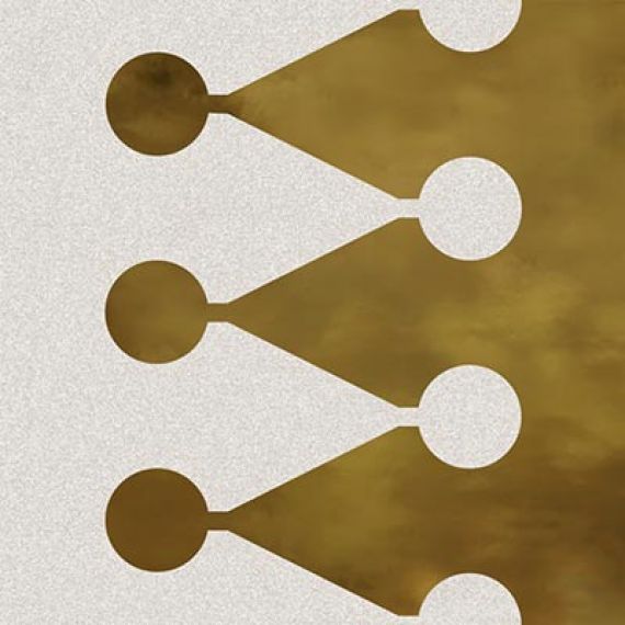 Blason Nacar Oro 20x20