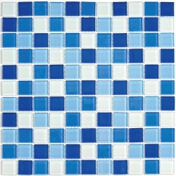 Blue wave-3 (стекло) 25*25 300*300