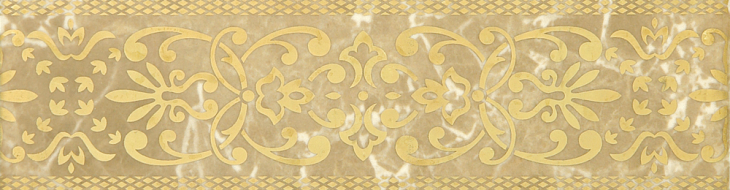 Bohemia beige border 01 25x6.5