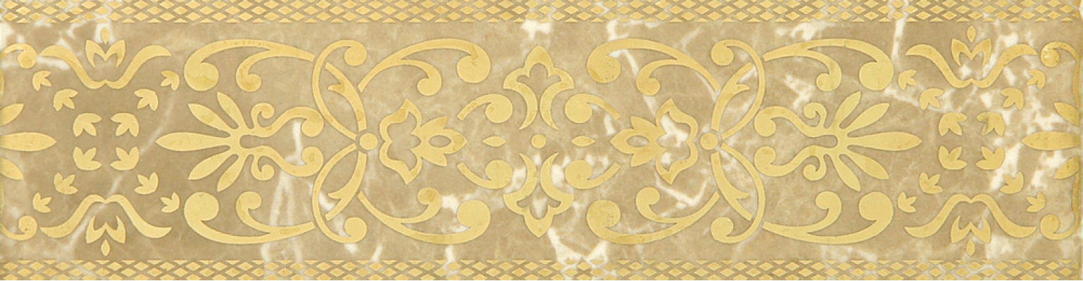 Bohemia beige border 01 25x6.5