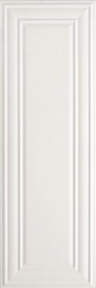Boiserie Blanco Mate Rect 30x90