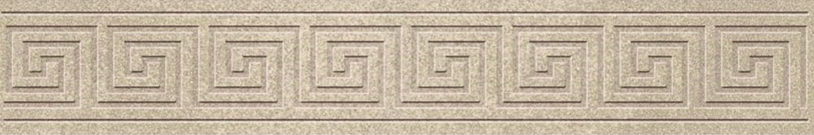 Border CODRU Beige Meandr / Бордюр Кодру Беж Меандр PLR/LR 10х60