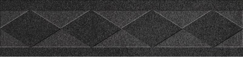 Border CODRU Nero Classic / Бордюр Кодру Неро Классика PLR/LR 15х60