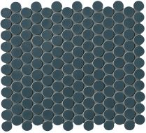 Boston Petrolio Mosaico Round 29,5*32,5
