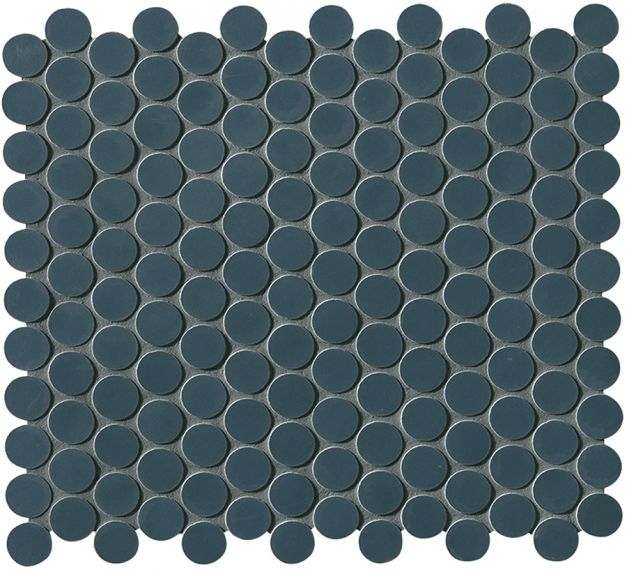 Boston Petrolio Mosaico Round 29,5*32,5