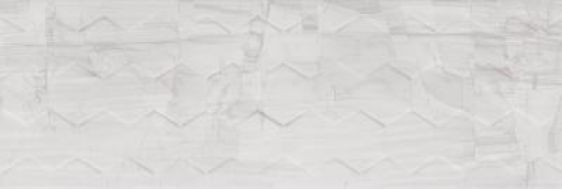Brennero White Hexagon 25x75