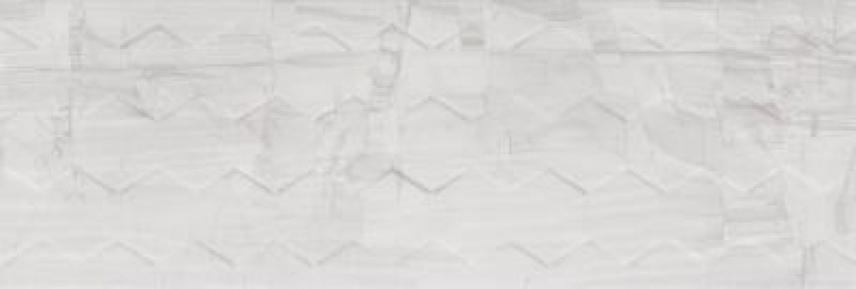 Brennero White Hexagon 25x75