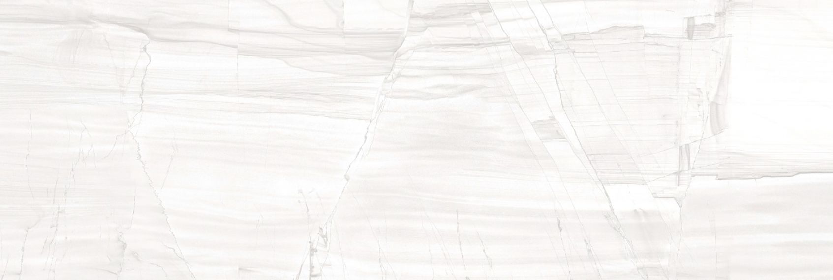 Brennero White Rett 25x75