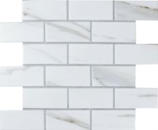 Brick Calacatta Gold 4.5*9.5*6 28.8x29.2