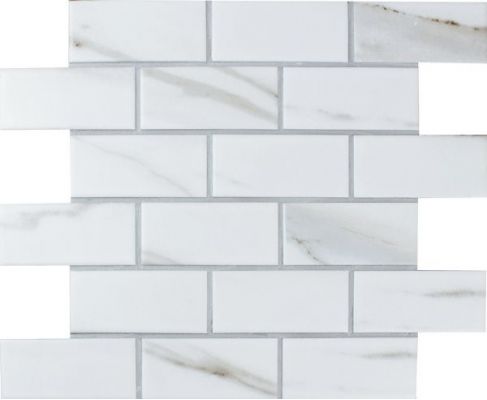 Brick Calacatta Gold 4.5*9.5*6 28.8x29.2