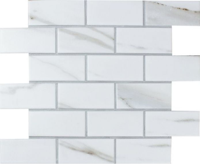 Brick Calacatta Gold 4.5*9.5*6 28.8x29.2