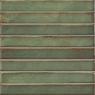 Brick Raku Emerald 35x35