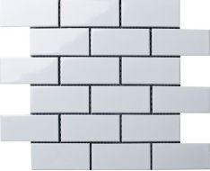Brick White Glossy (A1001G) 29.1x29.5